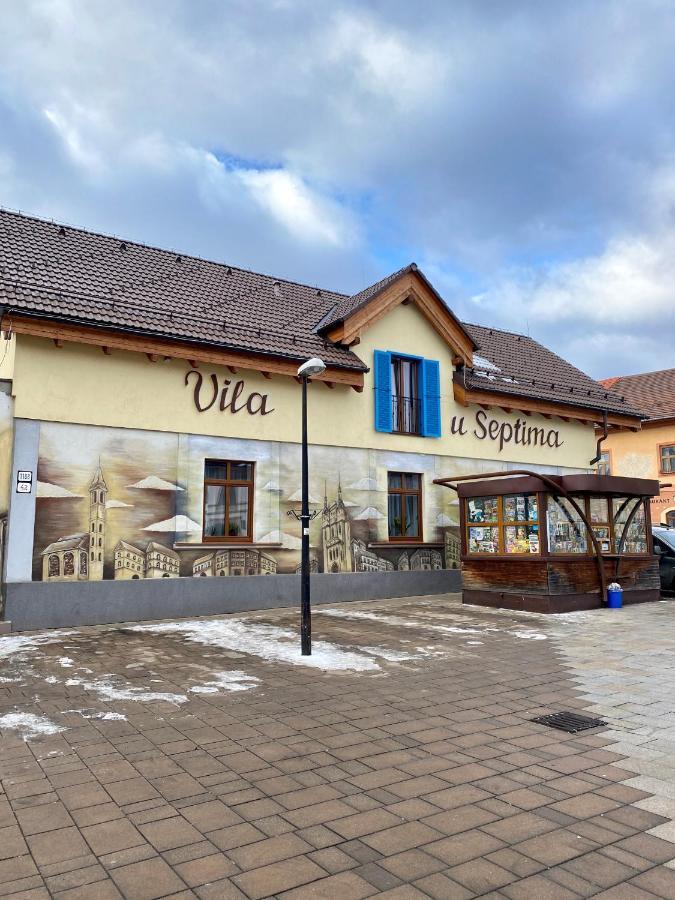 Vila U Septima Poprad Exterior foto